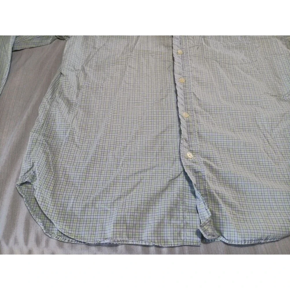 J Crew Shirt Men's Medium Long Sleeve Button Up Front Casual Cotton